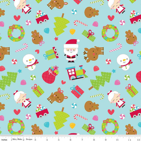 FQ0314 Christmas Candy – Doodlebug Designs – Riley Blake – FLANNEL