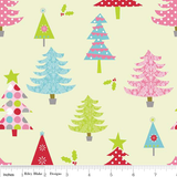FQ0646 Christmas Basics - Riley Blake Designs