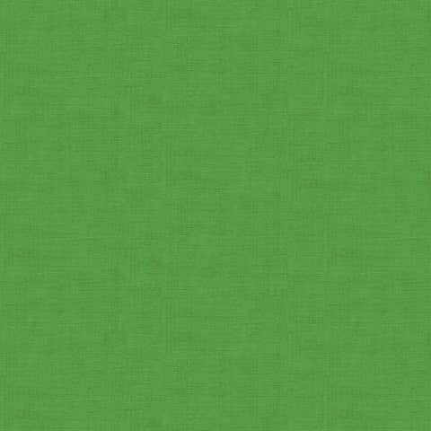 FQ1078 Linen Texture G10 FOREST GREEN - Makower UK