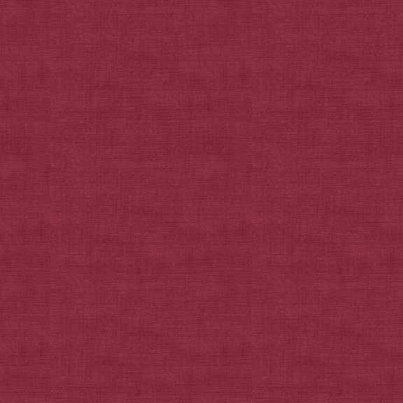 FQ1067 Linen Texture R8 DEEP RED - Makower UK