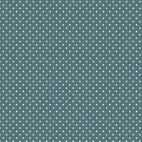 FQ0214 Honeycomb Dot LIME - Riley Blake Designs