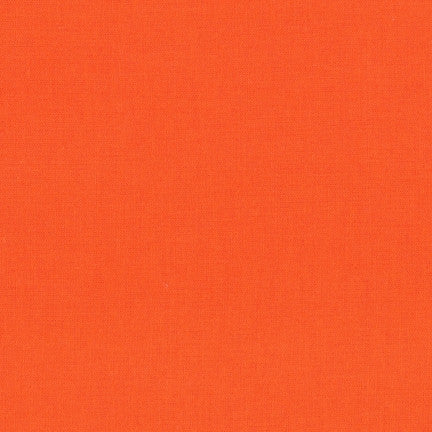 Kona Cotton Solid - Orange