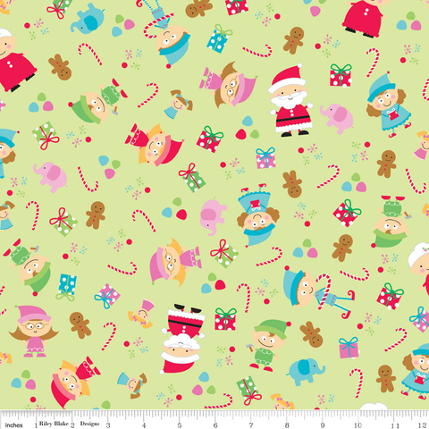 FQ0314 Christmas Candy – Doodlebug Designs – Riley Blake – FLANNEL