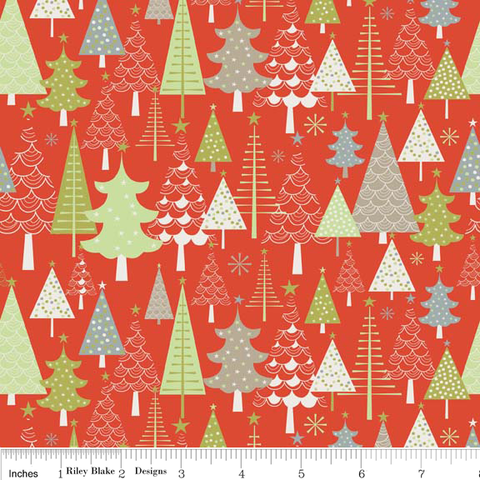 FQ0650 Christmas Basics - Riley Blake Designs