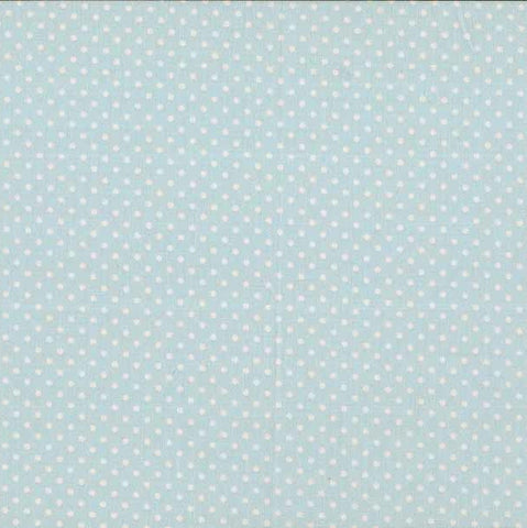 FQ1051 Linen Texture B5 SMOKY BLUE - Makower UK
